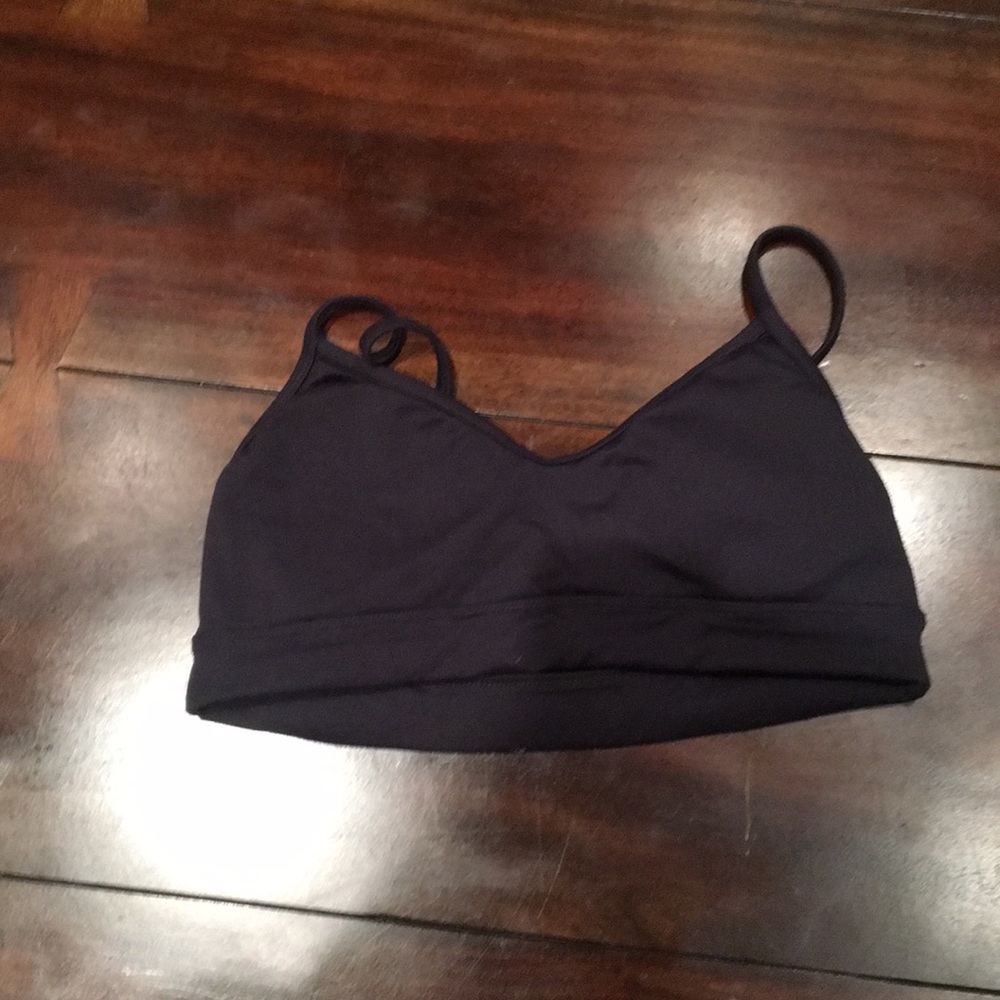 Liquido Black Sports Bra Size small